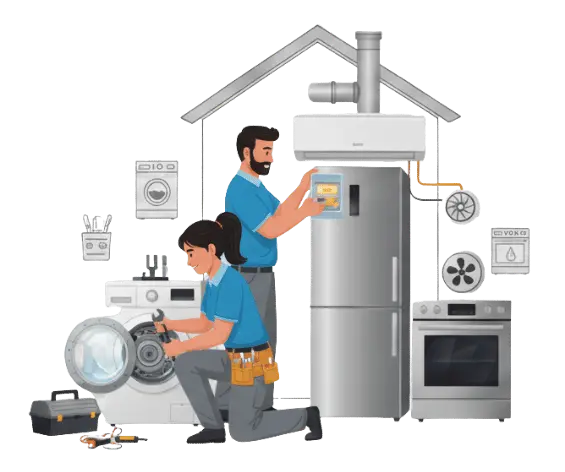 Your Trusted Home Appliance Repair Experts!