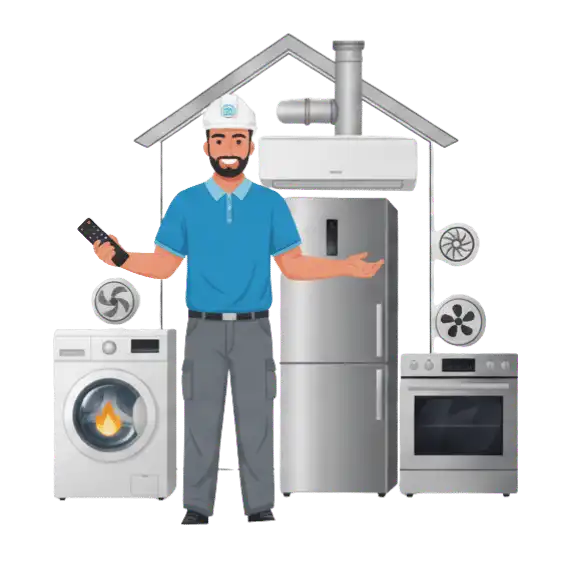 Your Trusted Home Appliance Repair Experts!