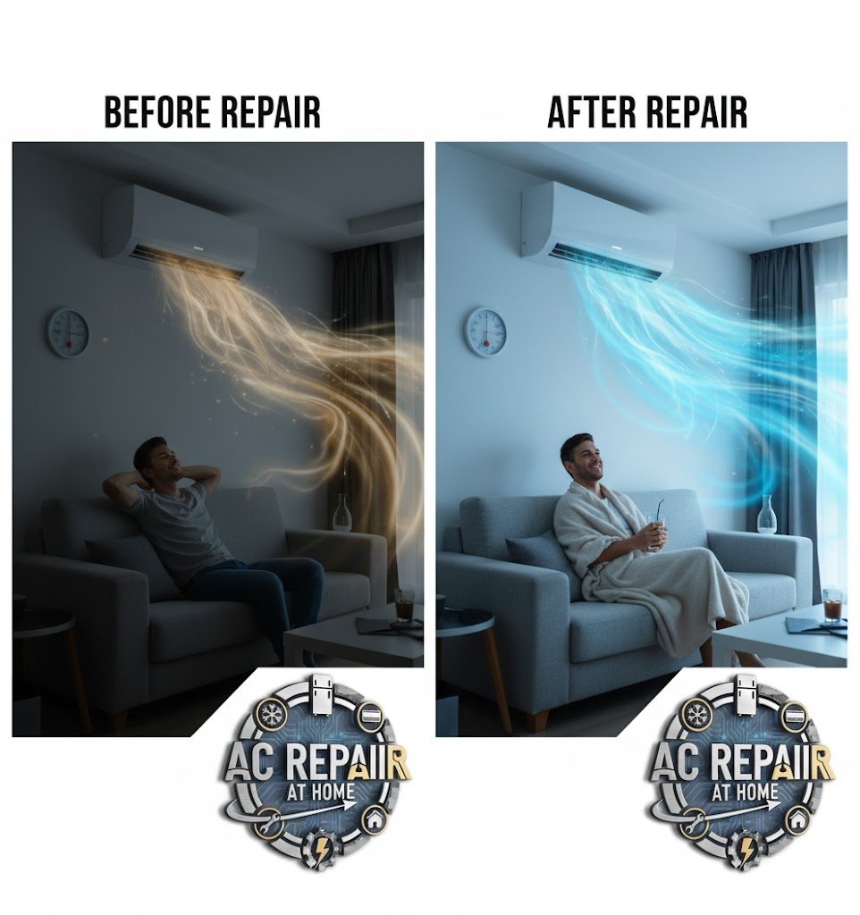 Fast AC Repair In Riyadh - Call Now