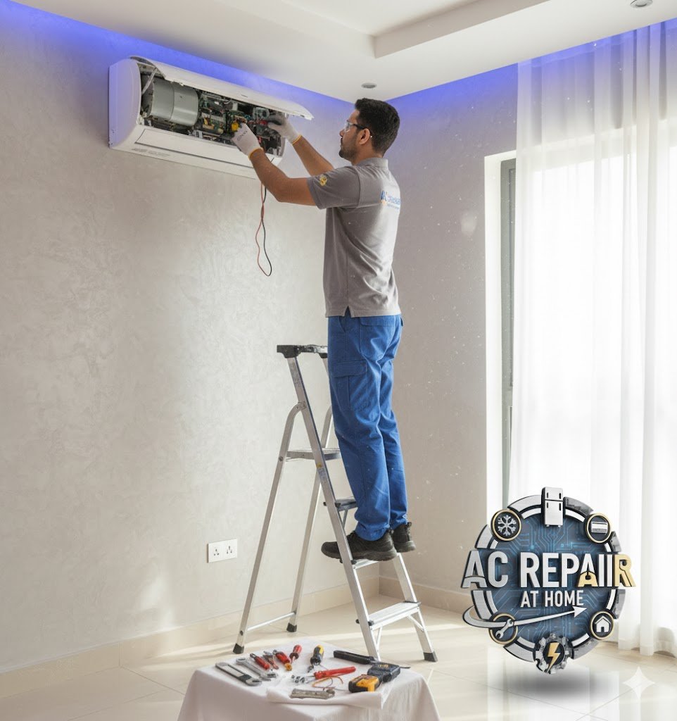 Fast AC Repair In Riyadh - Call Now