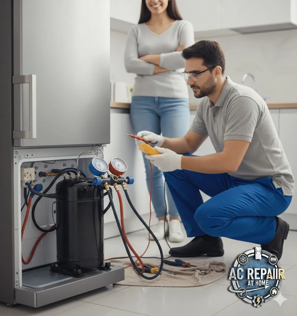 Refrigerator Repair in Riyadh