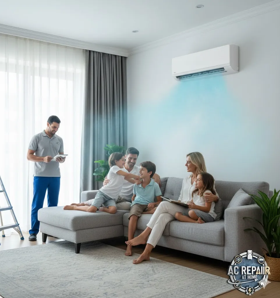 Best AC Repair in Riyadh - Call Now