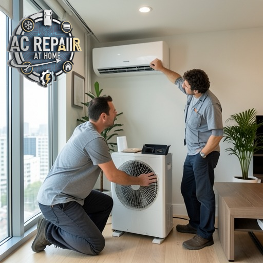 emergency AC repair Riyadh