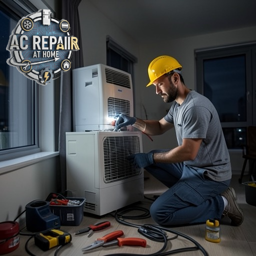 emergency AC repair Riyadh 