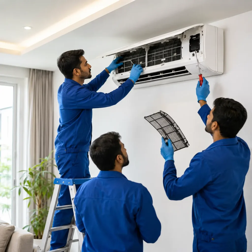 AC Repair Services in Dammam