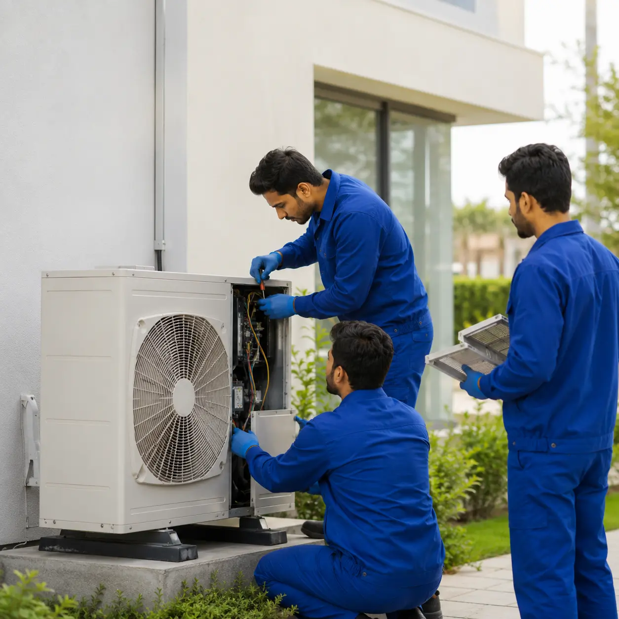 AC Repair Services in Dammam