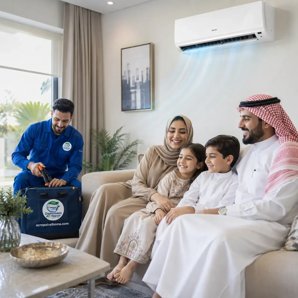 Home AC Repair in Dammam | Booking Now 24/7