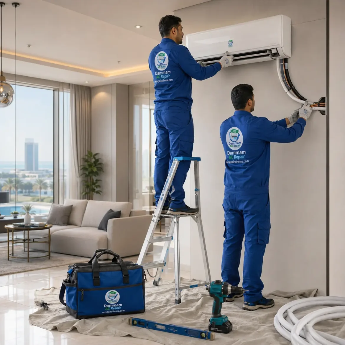 Best AC Installation in Dammam | Booking Now 24/7