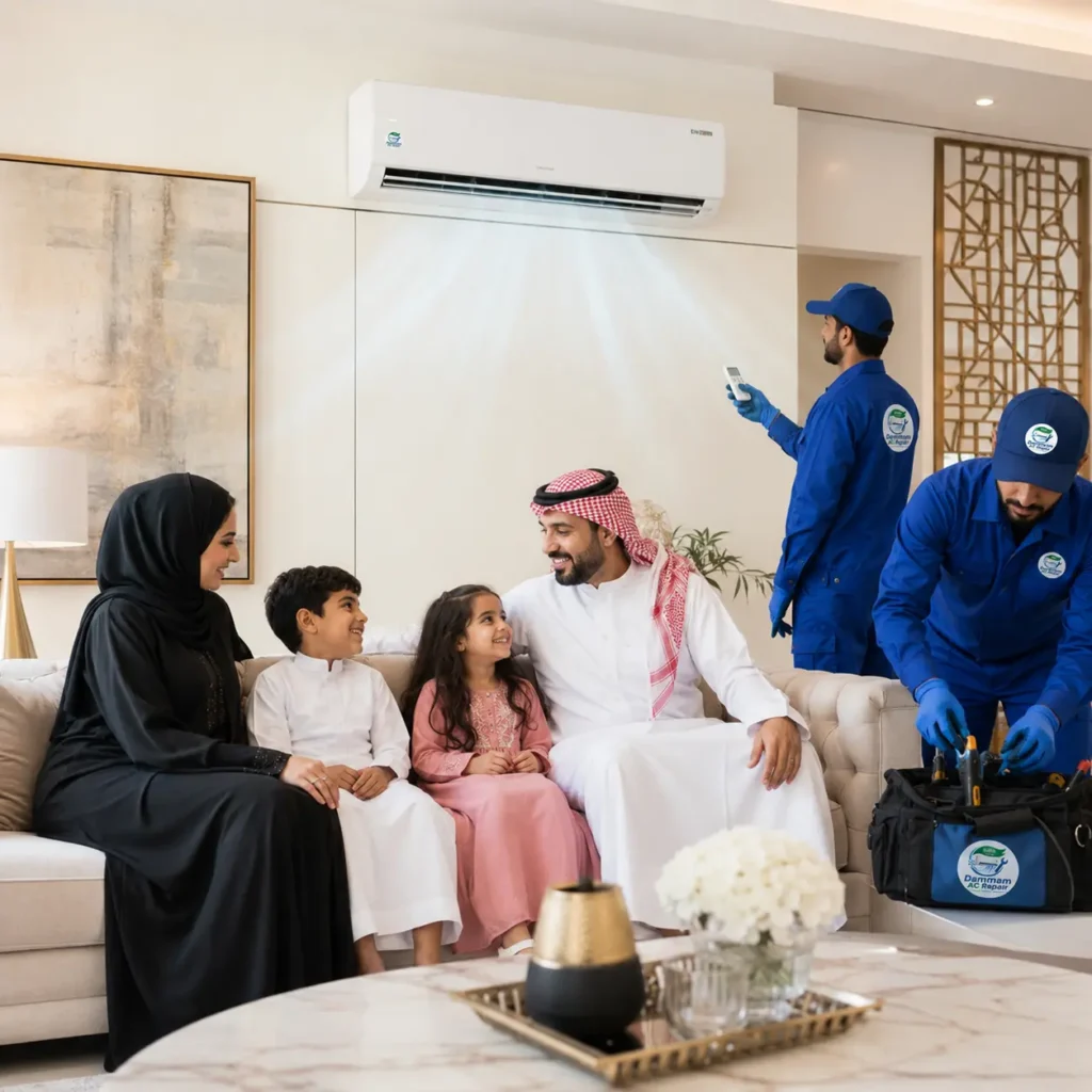 Best AC Installation in Dammam | Booking Now 24/7