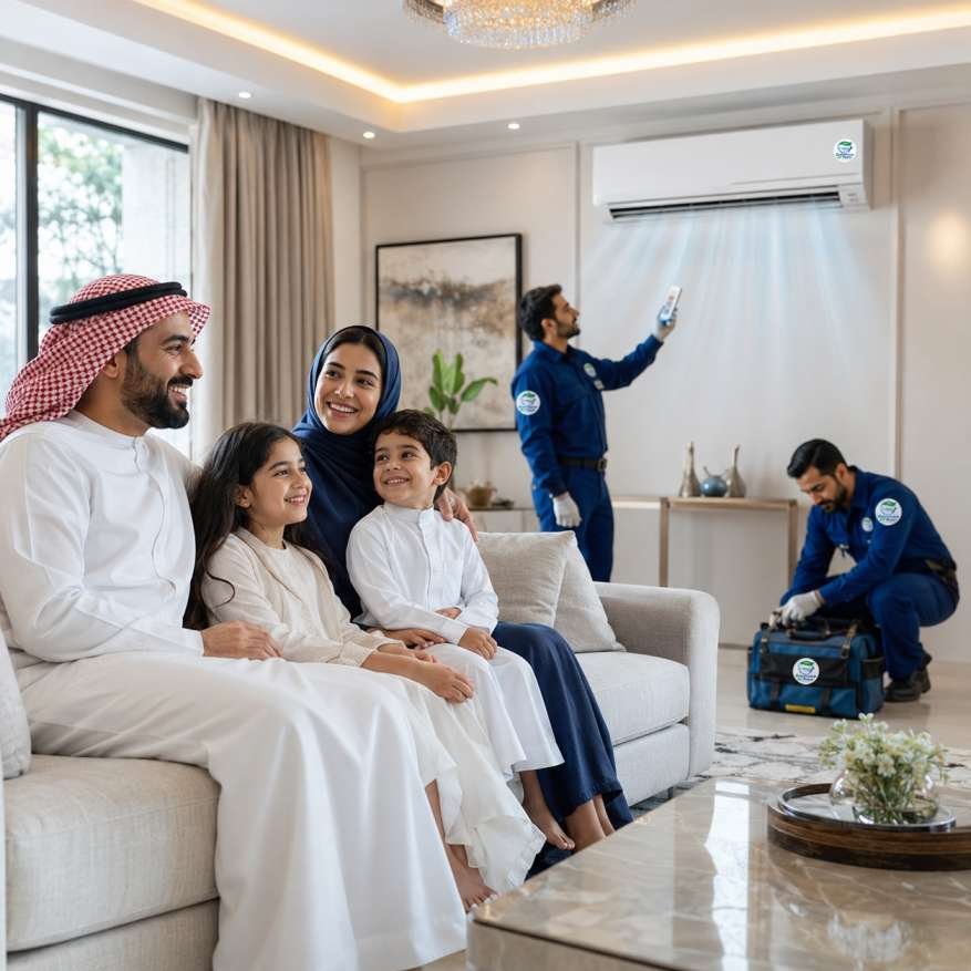 Split AC Installation in Dammam Booking | Now 24/7