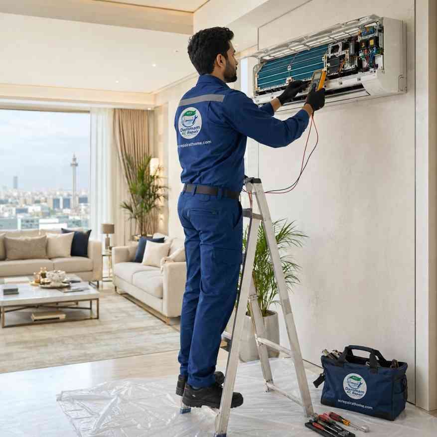 Professional AC Repair Services in Dammam | Call Now 24/7
