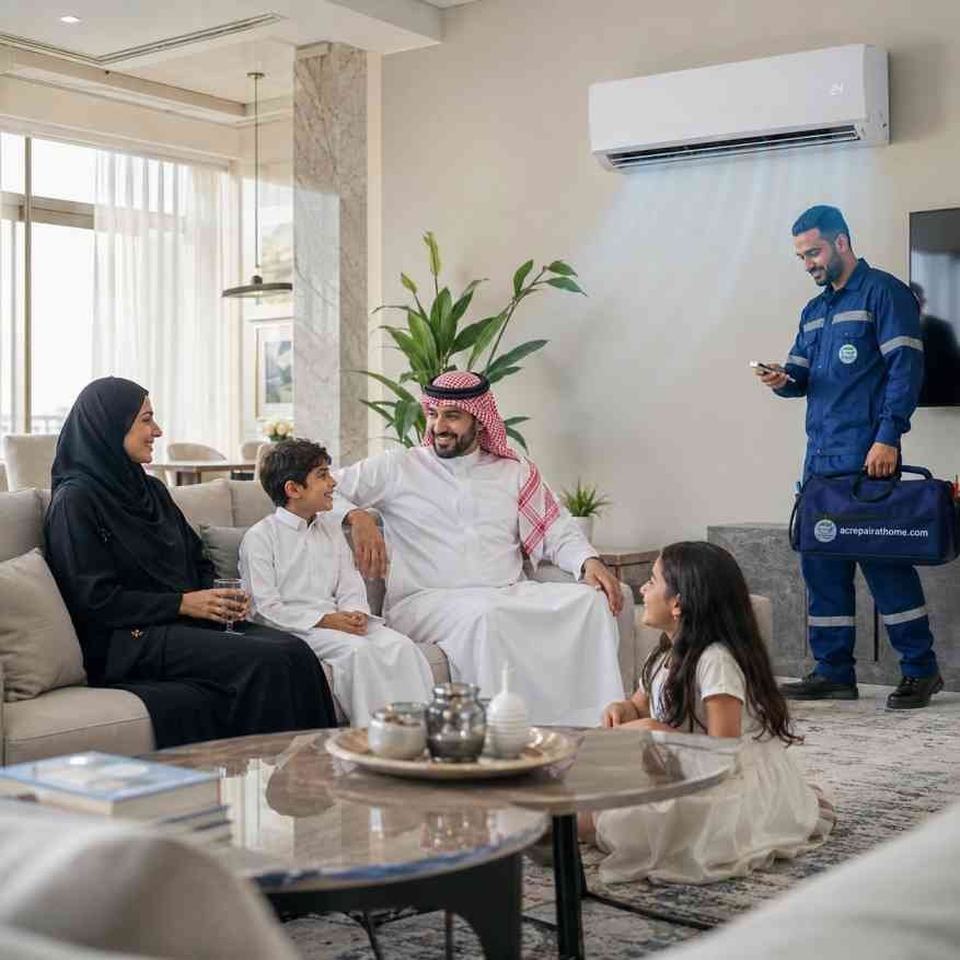 Professional AC Repair Services in Dammam | Call    Now 24/7