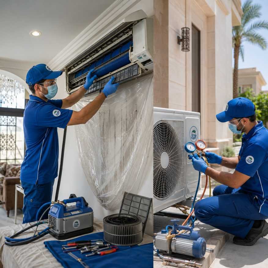  Best AC Repair Khobar | Call Now 24/7