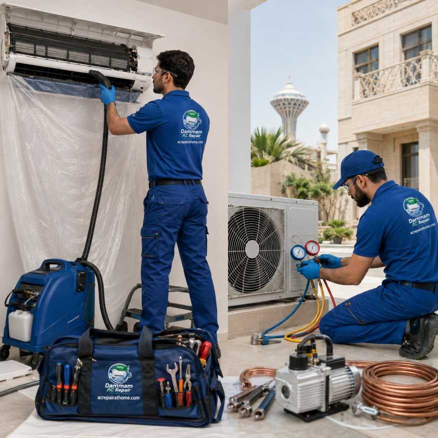 Best AC Repair Khobar | Booking Now 24/7