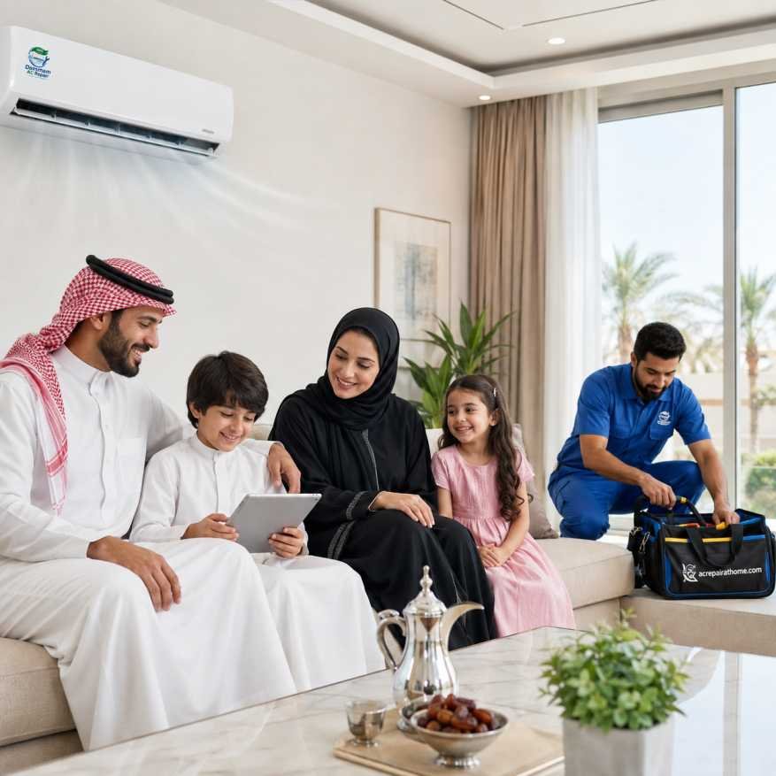Best AC Repair Khobar | Booking Now 24/7